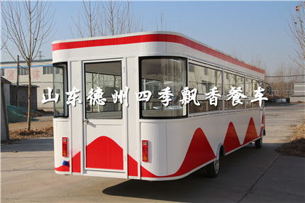 上海熟食售貨車 優(yōu)質品質與靈活定制，四季飄香餐車廠家直銷